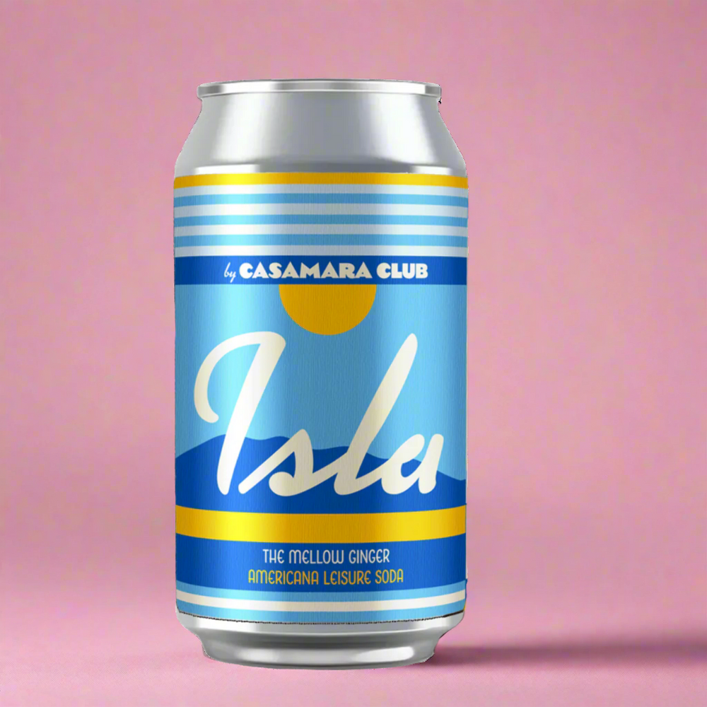 Casamara Club Isla Leisure Soda (Non-Alcoholic), Detroit [12oz Cans]