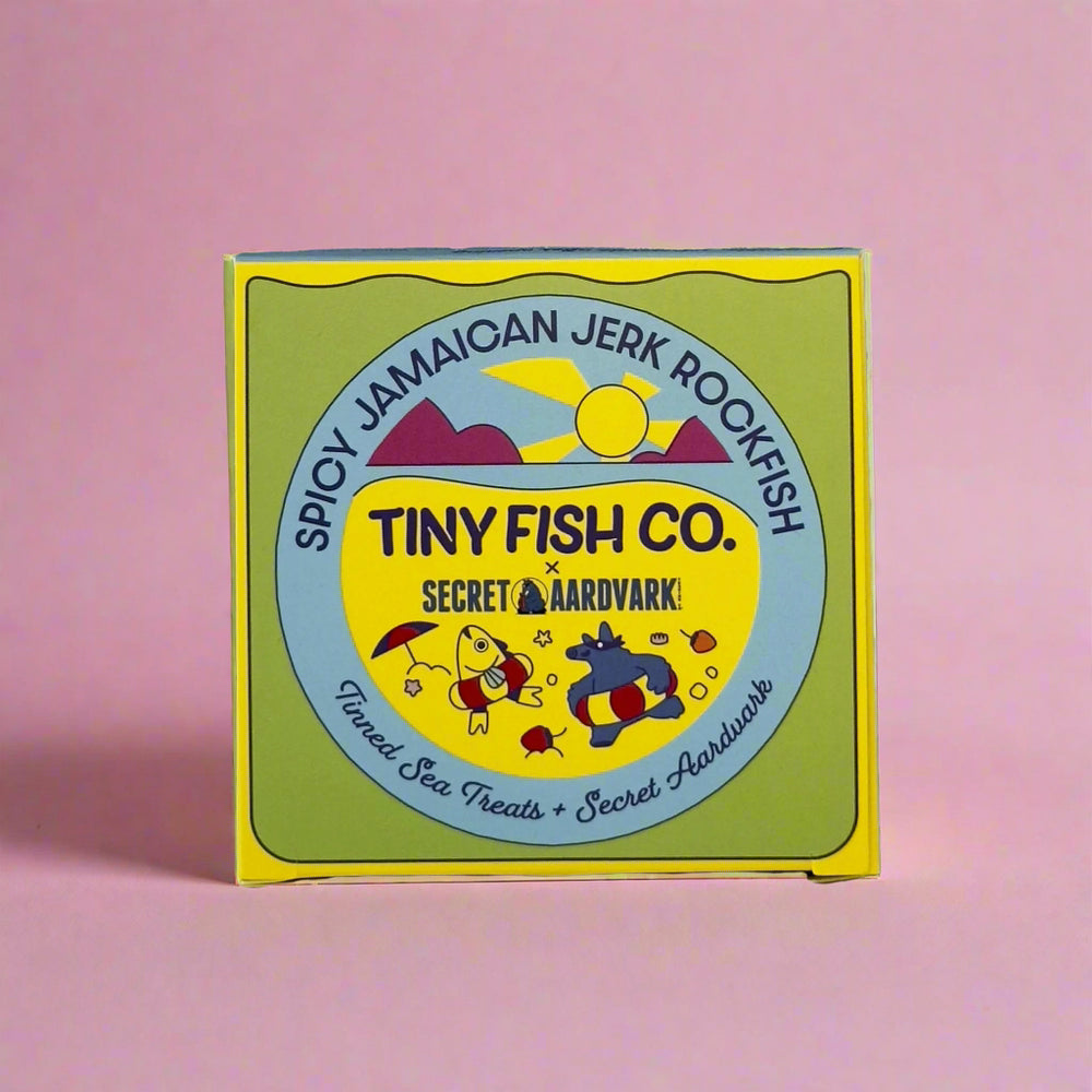 Tiny Fish Co. Jamaican Jerk Rockfish