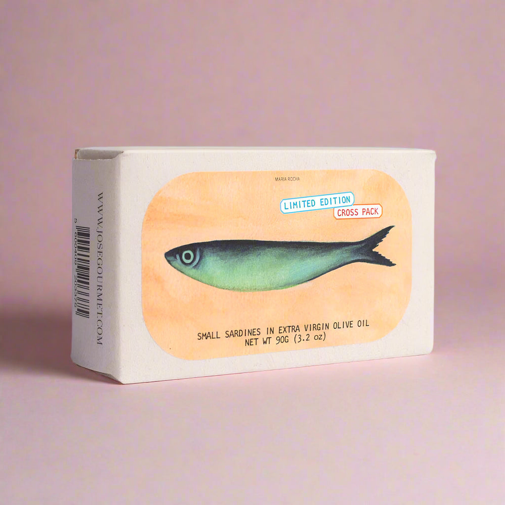 Jose Gourmet Small Sardines Crosspack (Limited Edition)