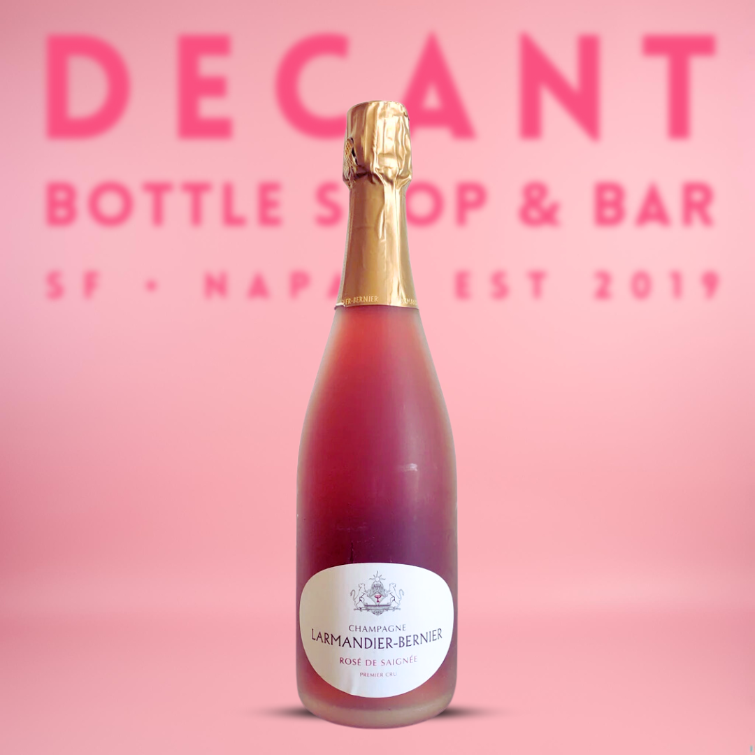 Larmandier-Bernier 'Rosé de Saignée' Extra Brut 1er Cru, Champagne, France NV