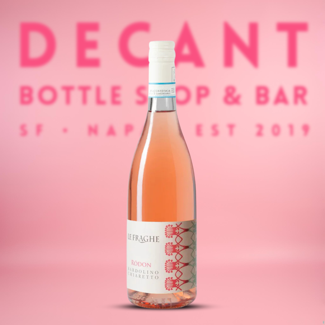 Le Fraghe Rosé, Bardolino Chiaretto, Veneto, Italy 2022