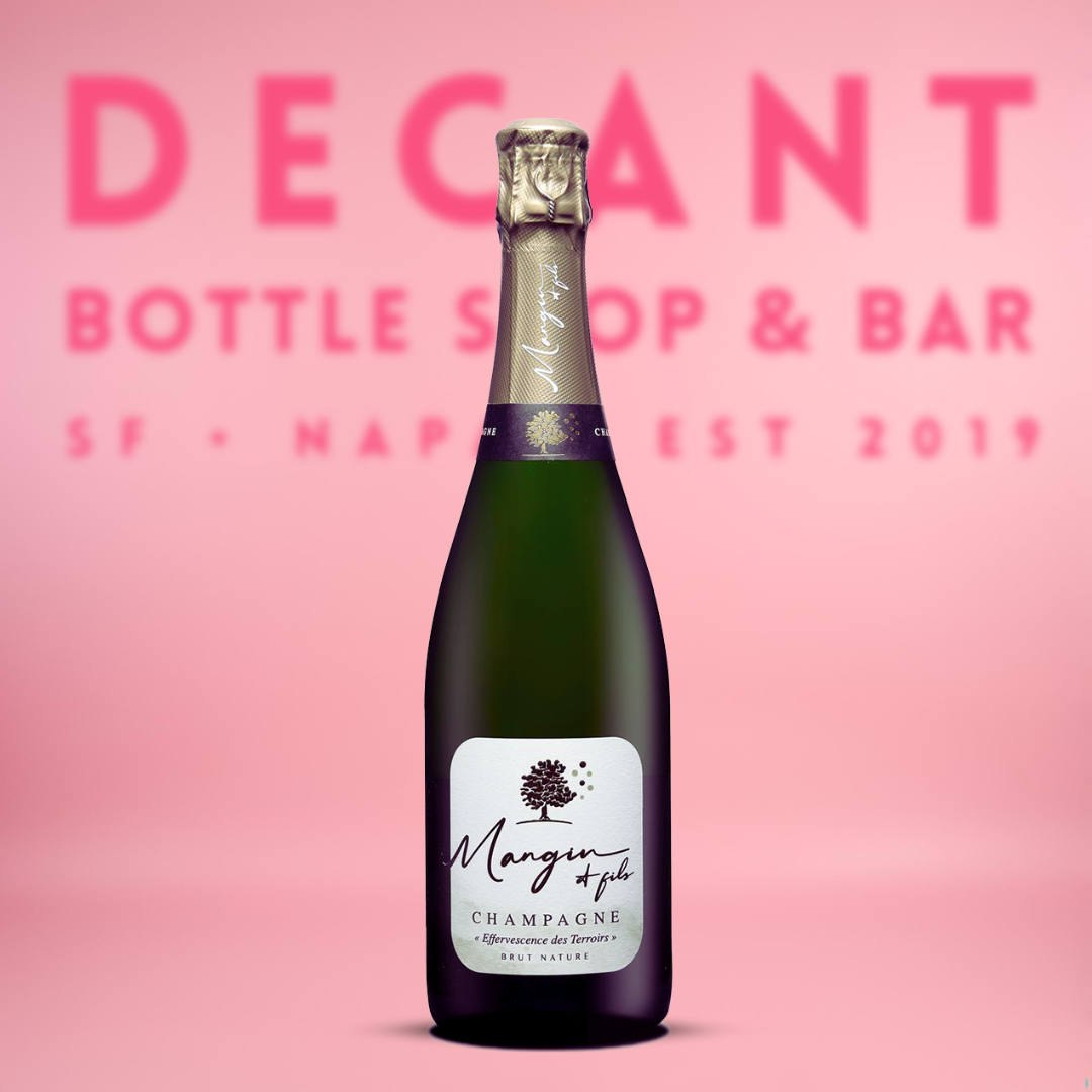 Champagne Mangin ‘Effervescence des Terroirs’ Brut, Vallée de la Marne, Champagne, France NV