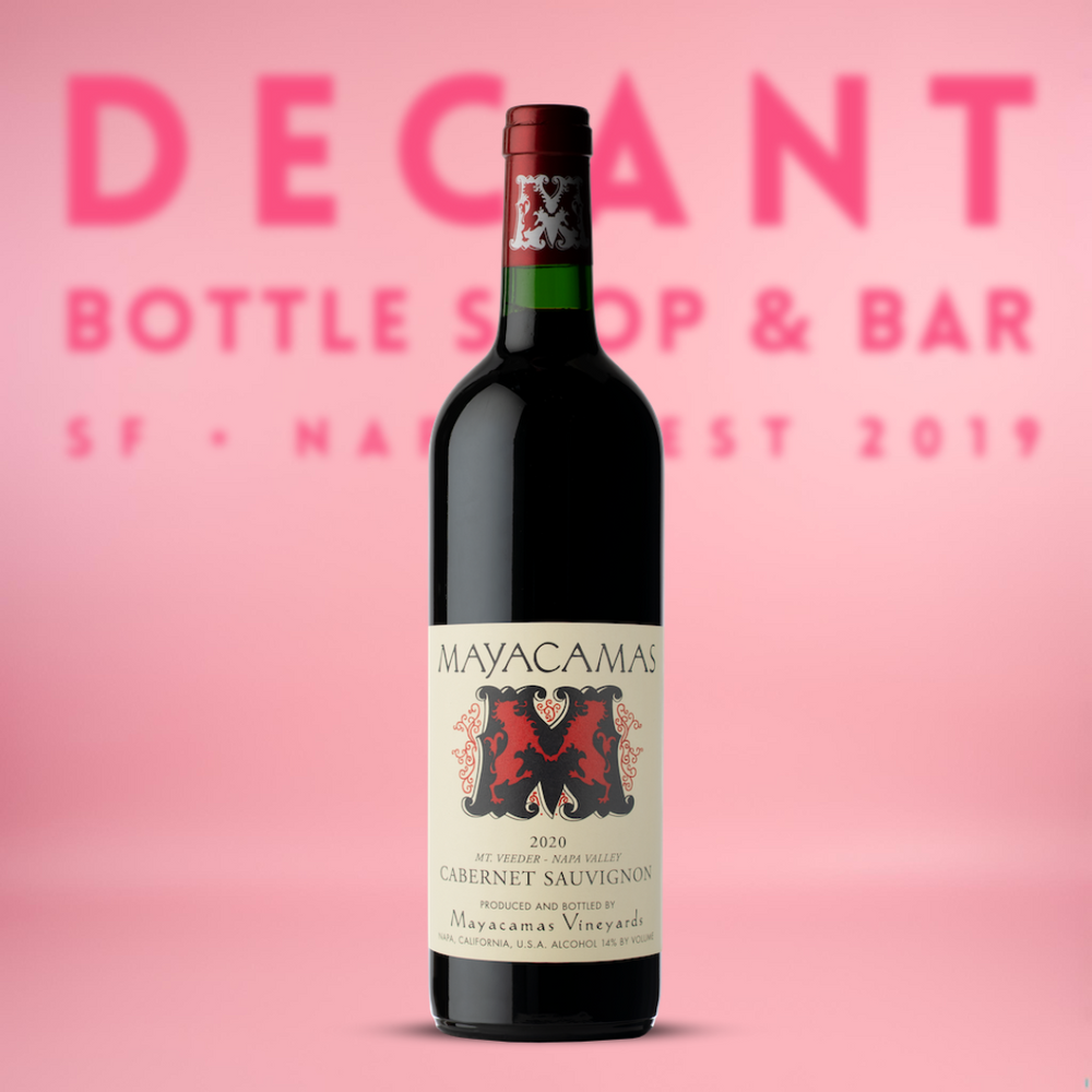 Mayacamas Cabernet Sauvignon 2019