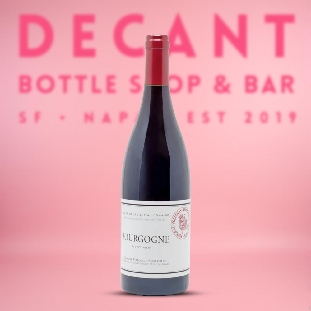 Domaine Marquis d'Angerville Bourgogne Rouge, Pinot Noir, Burgundy, France 2022