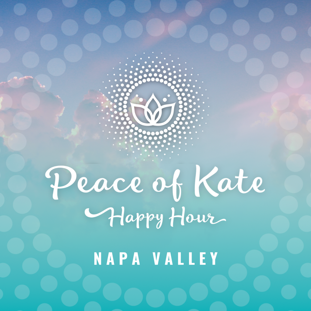 RSVP: Mindfulness Happy Hour with Peace of Kate in Napa valley