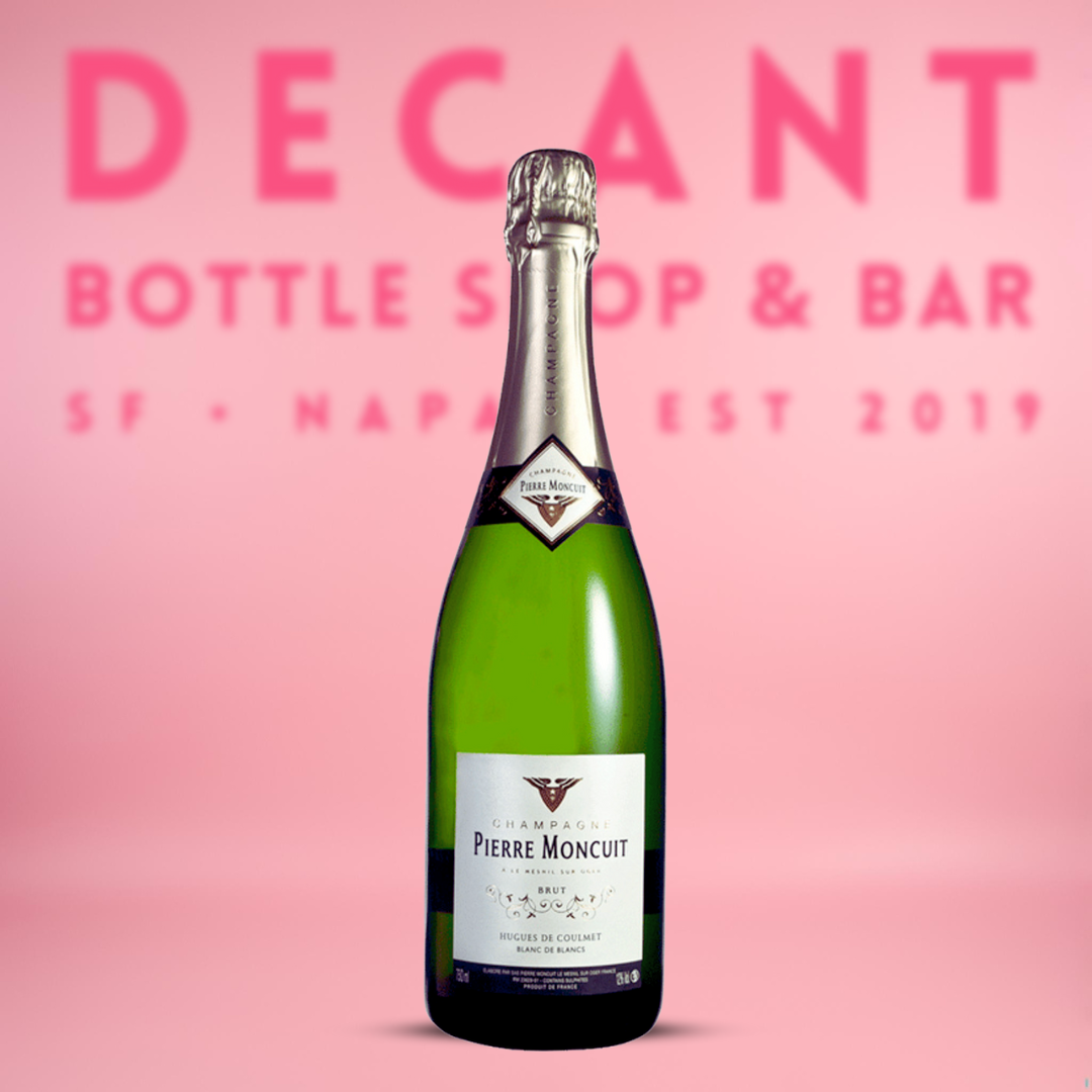 Pierre Moncuit 'Hugues de Coulmet' Blanc de Blancs Brut, Champagne, France NV