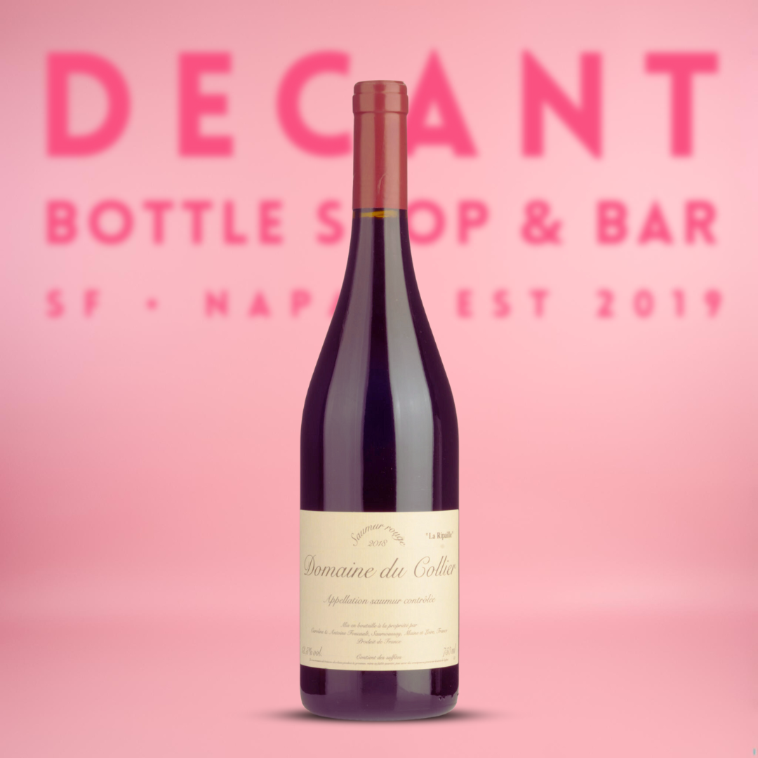 Domaine du Collier La Ripaille Saumur Rouge, Loire Valley, France  008