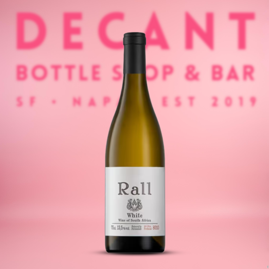 Rall 'White' White Blend, Swartland, South Africa 2024