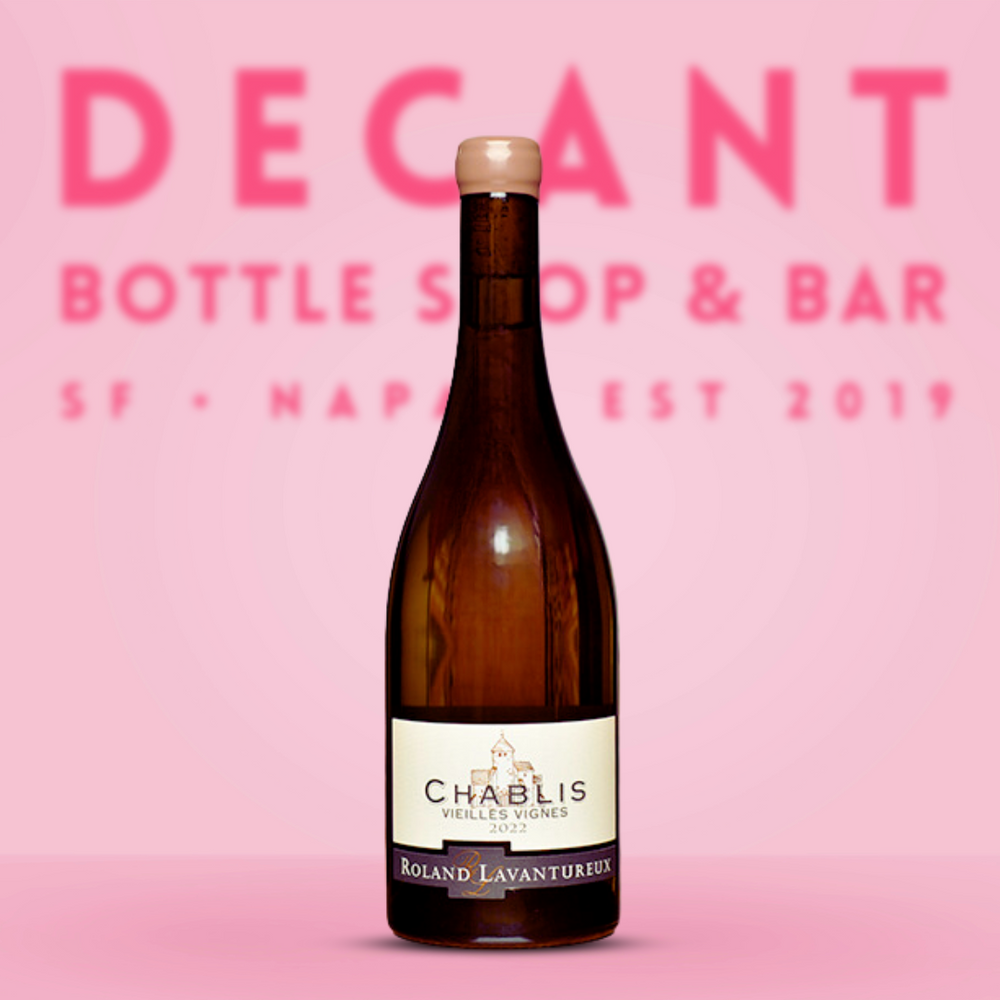 Roland Lavantureux Vieilles Vignes Chablis, Burgundy, France 2022