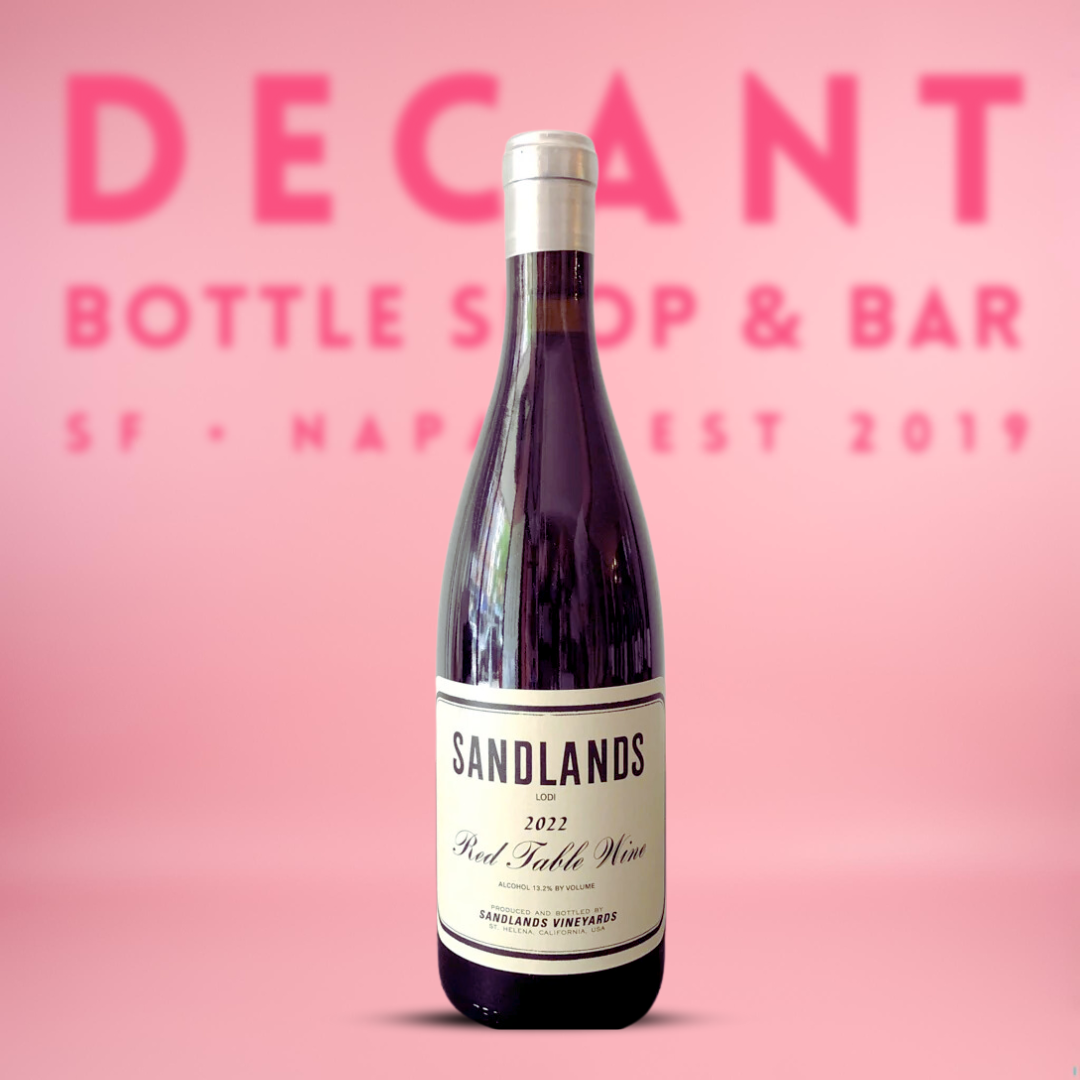 Sandlands Red Table Wine, Lodi, California 2022