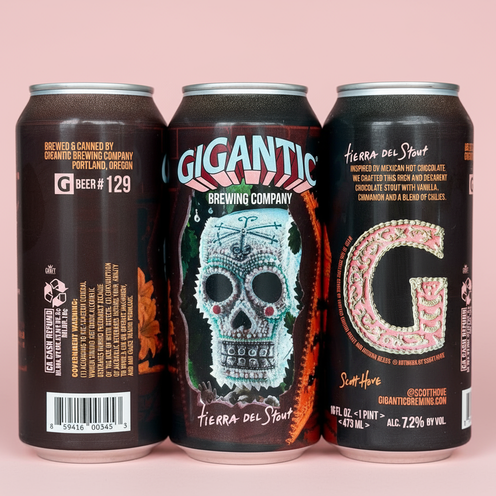 Tierra del Stout Gigantic Brewing 