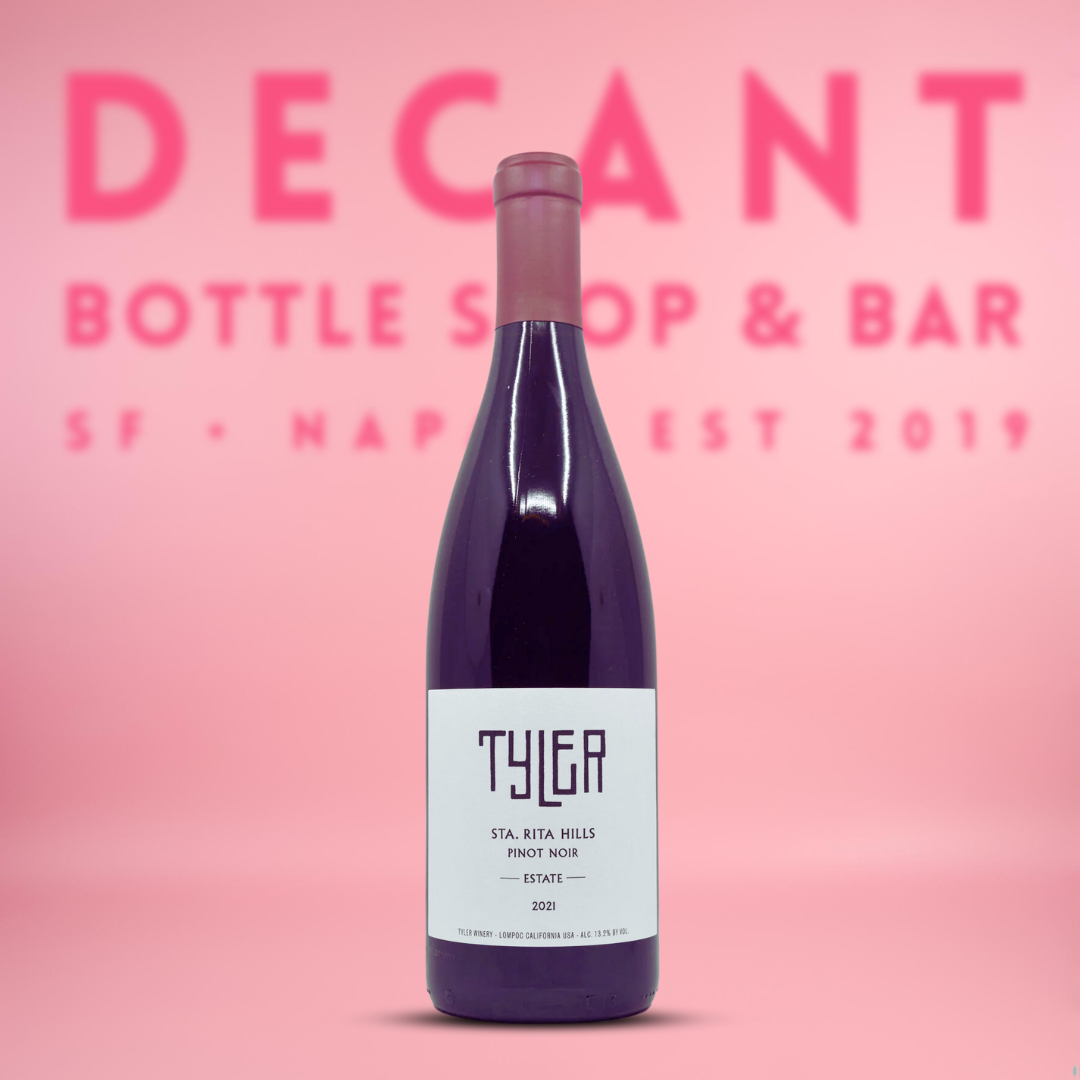 Tyler Pinot Noir, Sta. Rita Hills, Santa Barbara Co., California 2021