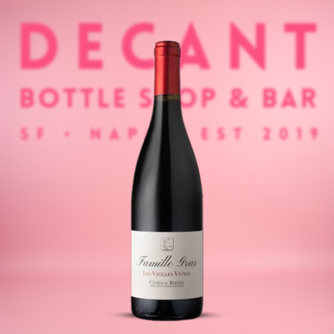 Famille Gras ‘Les Vieilles Vignes’ Côtes-du-Rhône, Southern Rhône Valley, France 2022