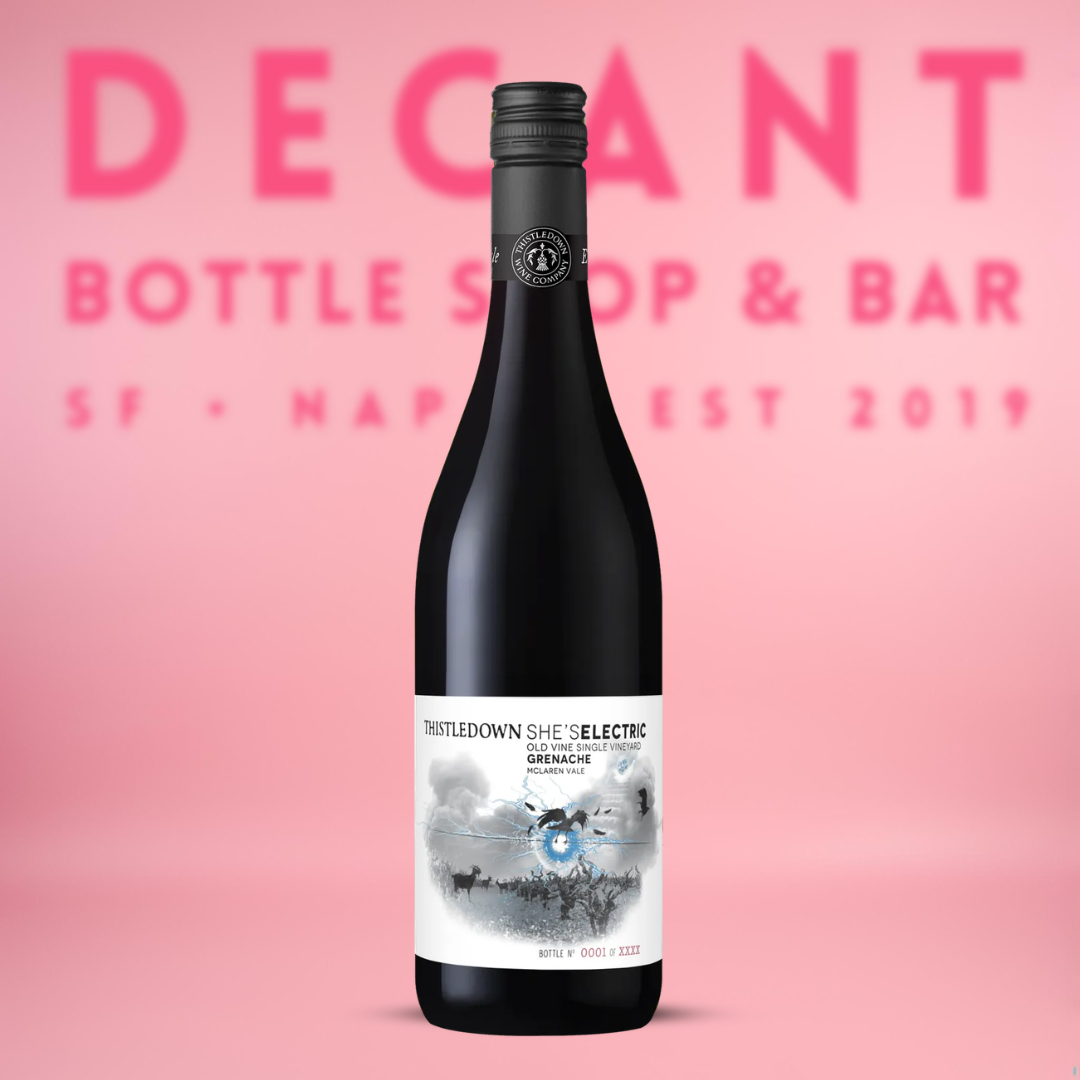 Thistledown 'She's Electric' Old Vine Grenache, McLaren Vale, Australia 2023