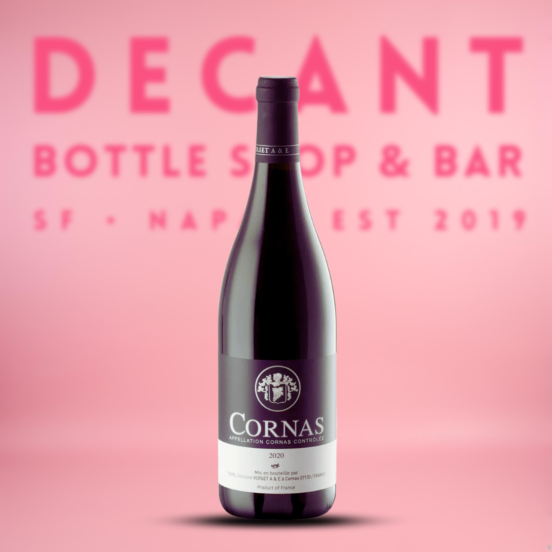 Domaine Verset Cornas, Rhône Valley, France 2020: