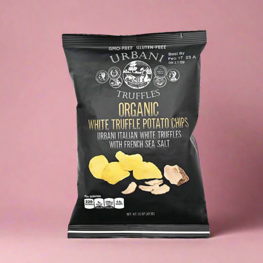 White Truffle potato chips 
