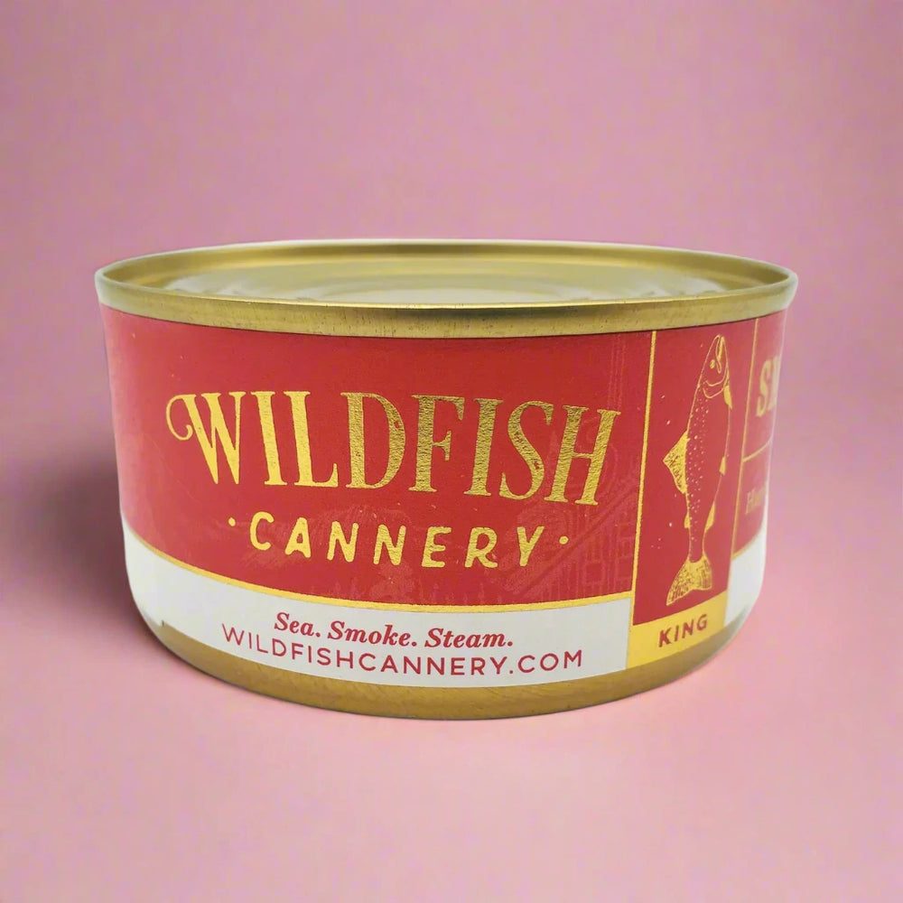 Wildfish Cannery Smoked King Salmon