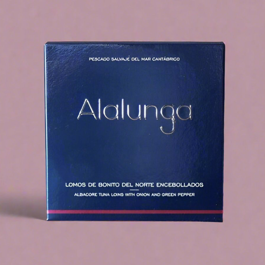 Albacore Tuna Loins with Onion & Green Pepper, Artesanos Alalunga, Spain - DECANTsf