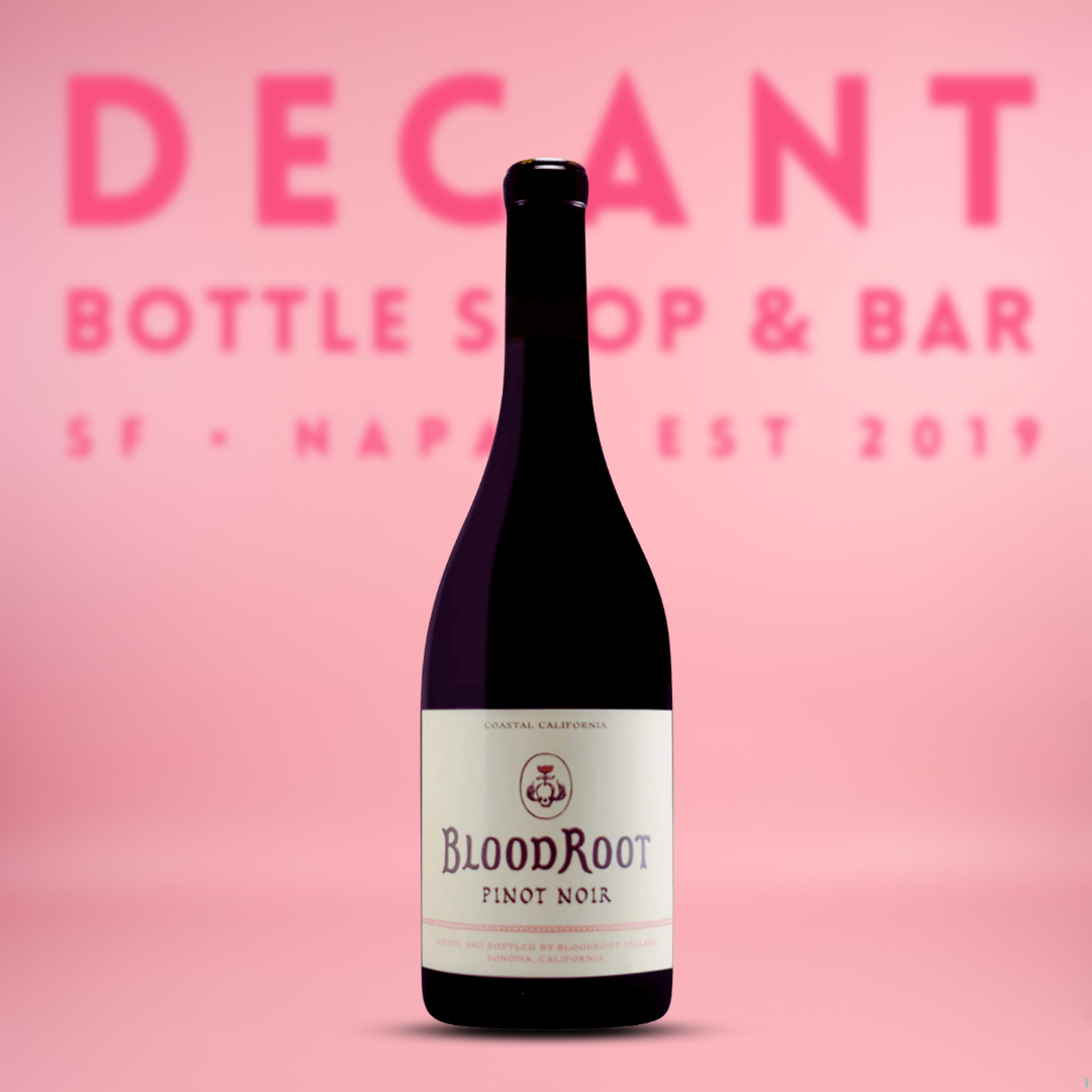BloodRoot Pinot Noir, Coastal California, California 2022
