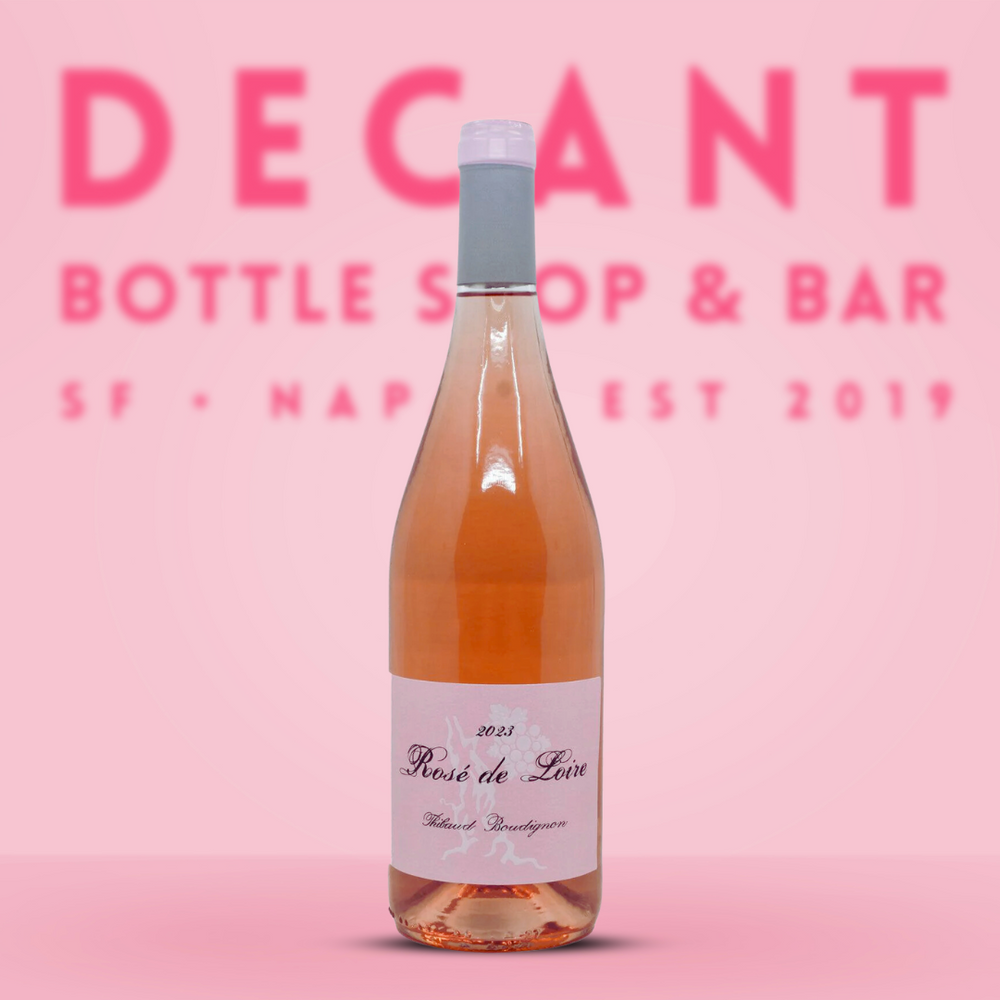 Thibaud Boudignon To Sacred Thirst Rosé, Loire Valley, France 2023