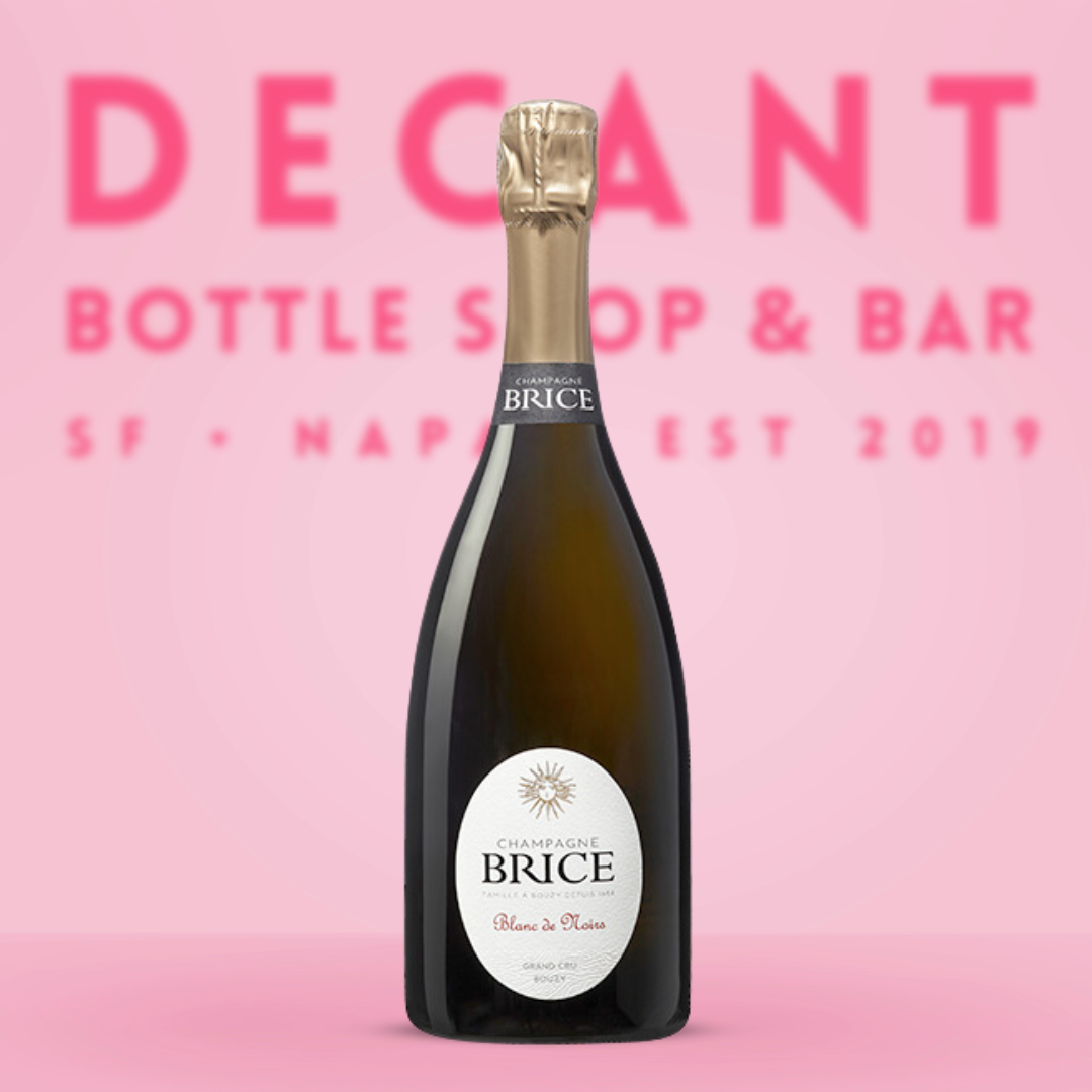 Brice Blanc de Noirs Extra-Brut, Bouzy, Champagne