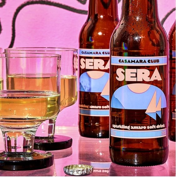 Casamara Club Sera Leisure Soda (Non-Alcoholic) [12oz bottle] - DECANTsf