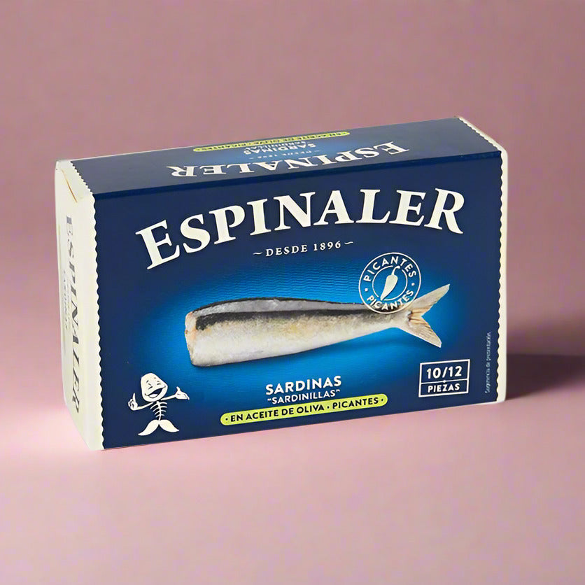 Espinaler Baby Sardines in Spicy Sauce, Spai