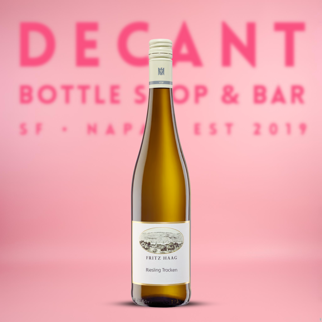 Fritz Haag 2019 Riesling Estate Trocken, Mosel, Germany – DECANT Napa ...