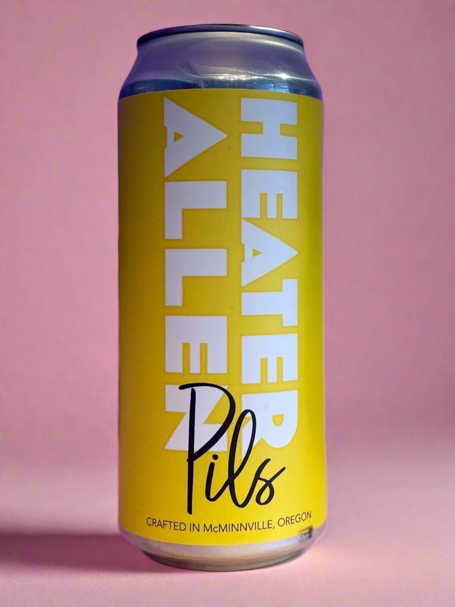 Heater Allen Pils Czech-Style Pilsner, OR [16oz Can] - DECANTsf