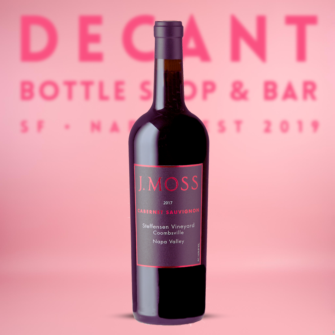 J. Moss 'Steffensen Vineyard' Cabernet Sauvignon, Coombsville