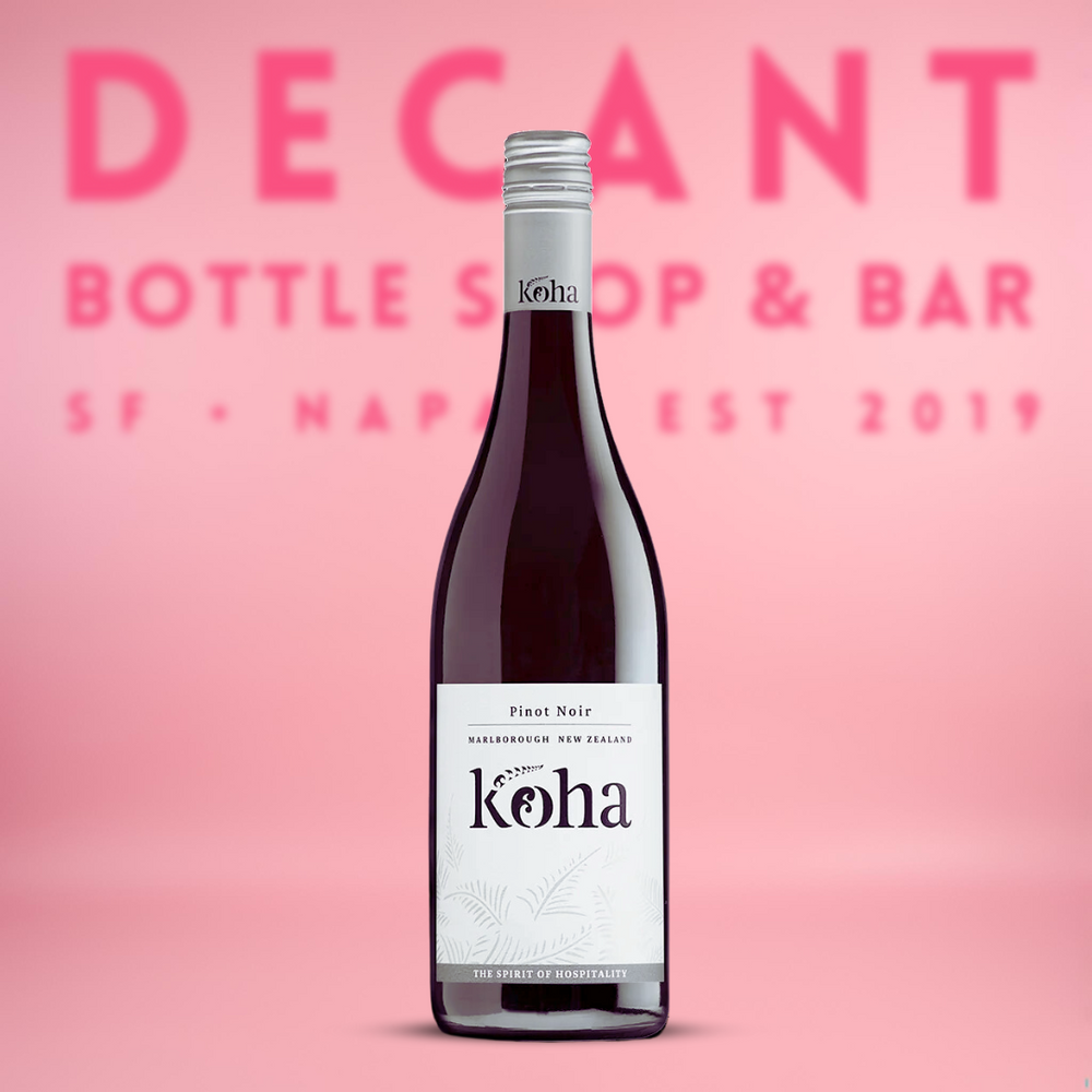 Koha Pinot Noir, Marlborough, New Zealand