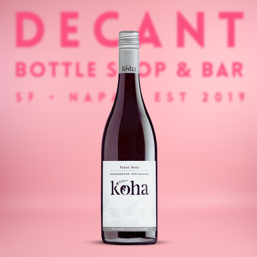 Koha Pinot Noir, Marlborough, New Zealand