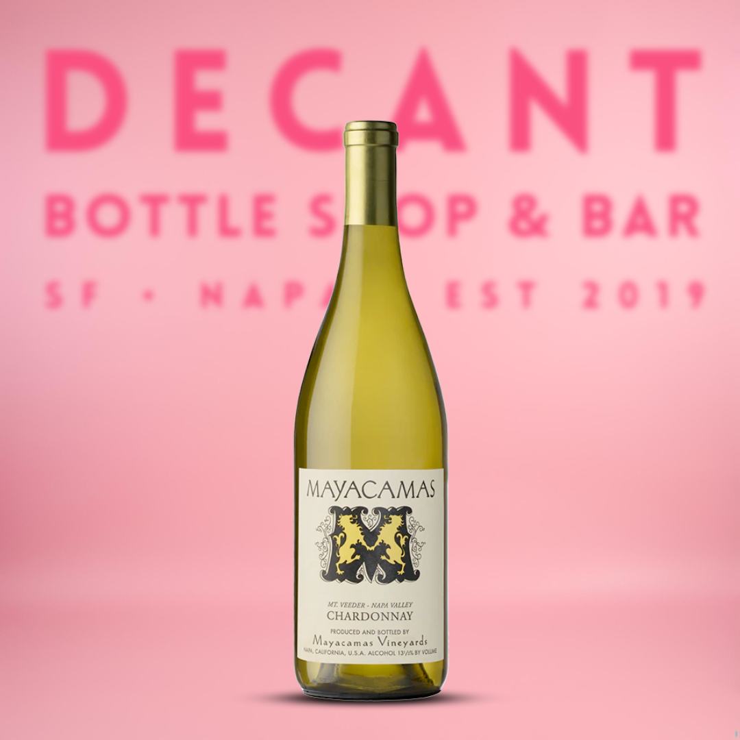 Mayacamas Chardonnay, Mt. Veeder, Napa Valley, California 2021