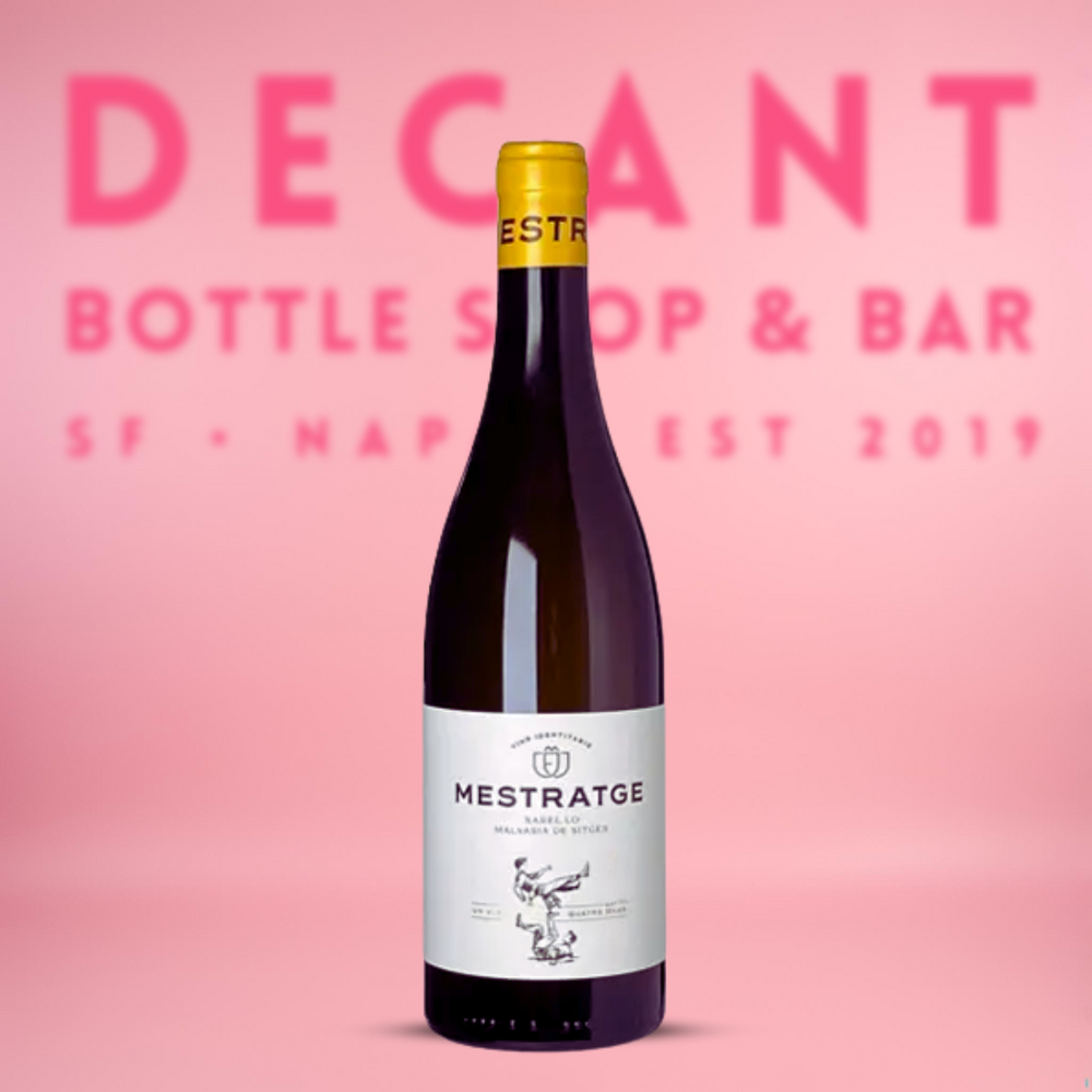 Mestratge 'Vins Identitaris' Xarel-lo/Malvasia de Sitges Bianco, Penedes, Spain 2022