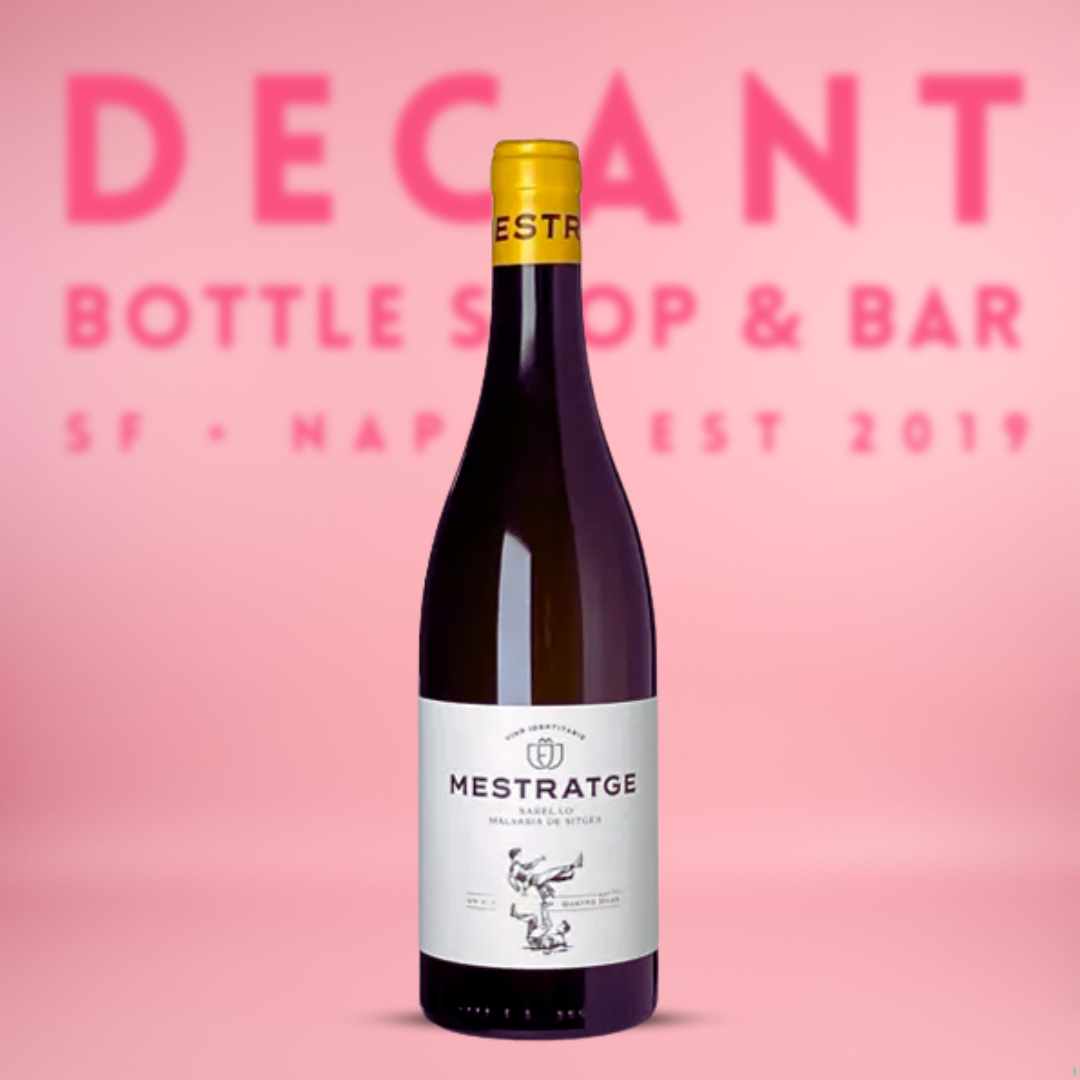 Mestratge 'Vins Identitaris' Xarel-lo/Malvasia de Sitges Bianco, Penedes, Spain 2022