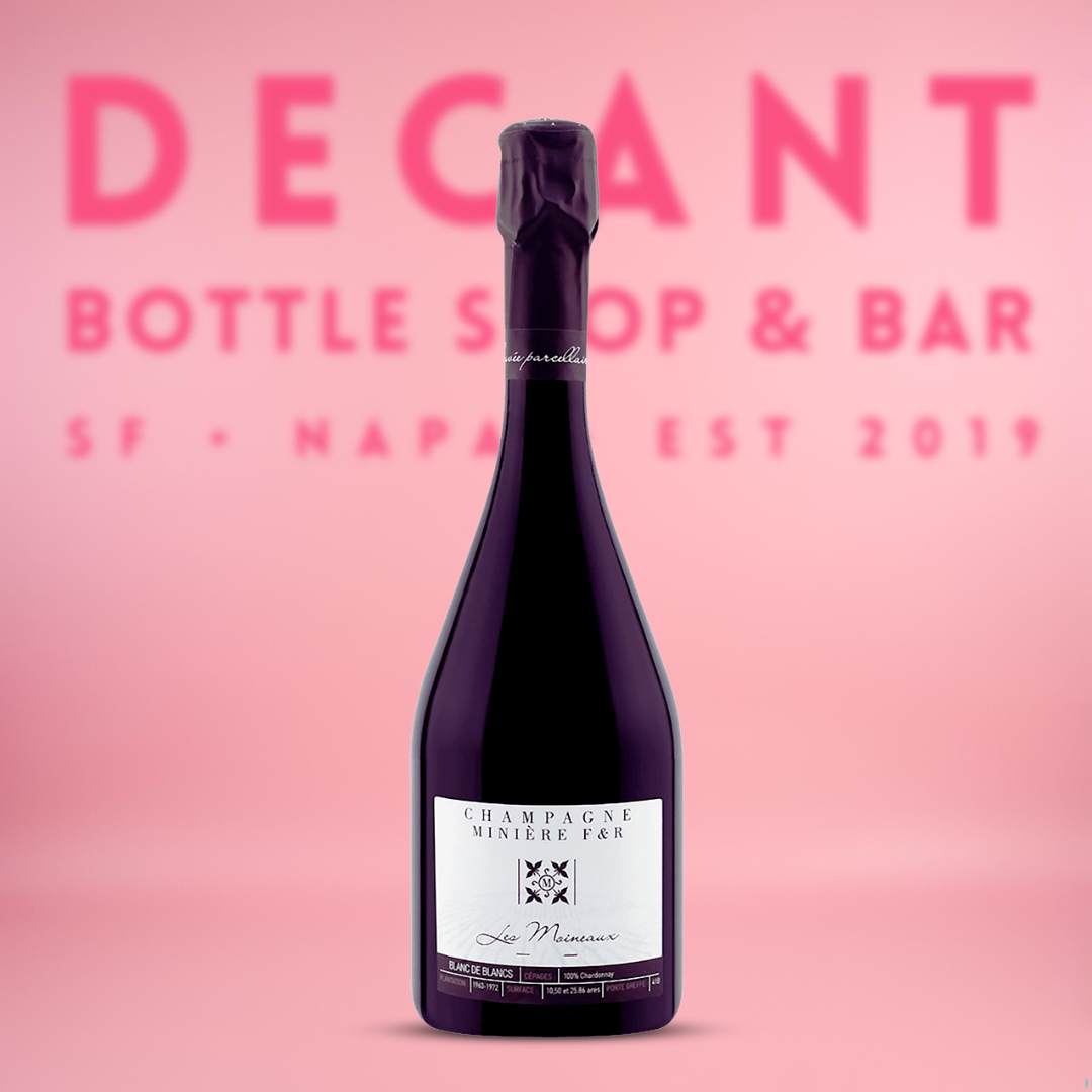 Minière F&R 'Les Moineaux' Brut, Hermonville, Champagne, France 2017