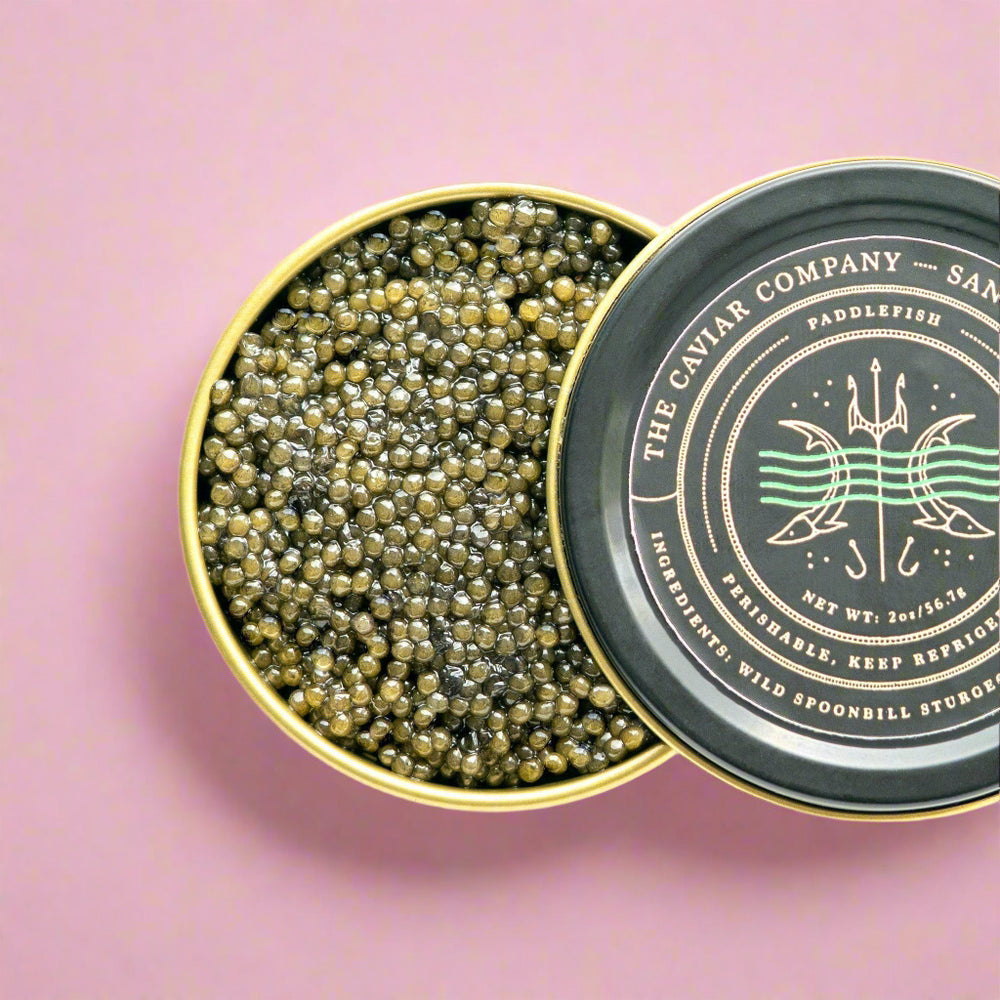 Paddlefish Caviar