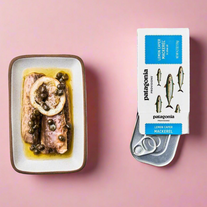 Patagonia Provisions Lemon Caper Mackerel, Spain - DECANTsf