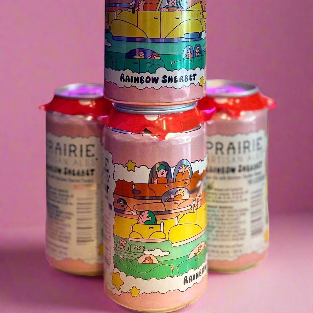 Prairie Artisan Ales Rainbow Sherbet Sour Ale, Oklahoma [12oz can] - DECANTsf