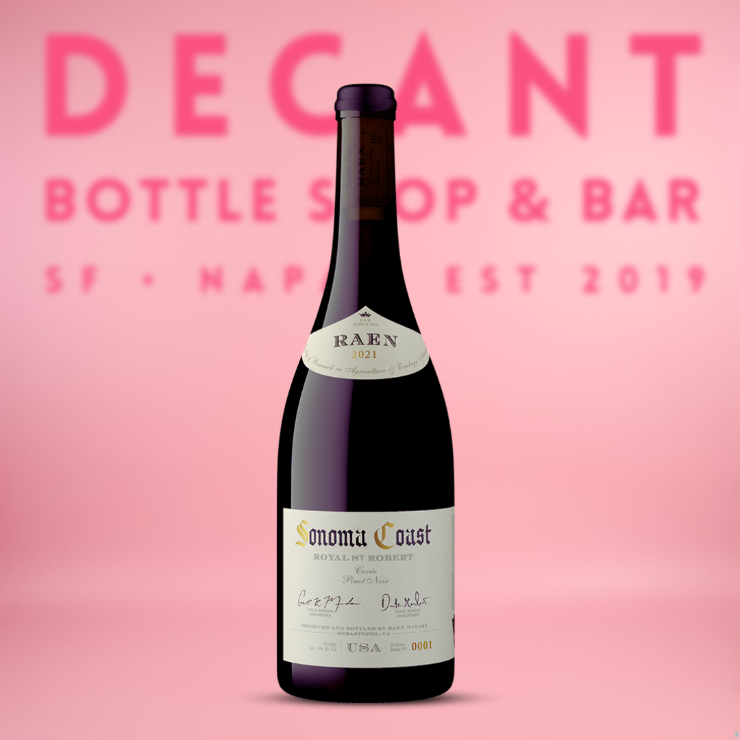 RAEN 'Royal St. Robert Cuvée' Pinot Noir, Sonoma Coast, California 2022