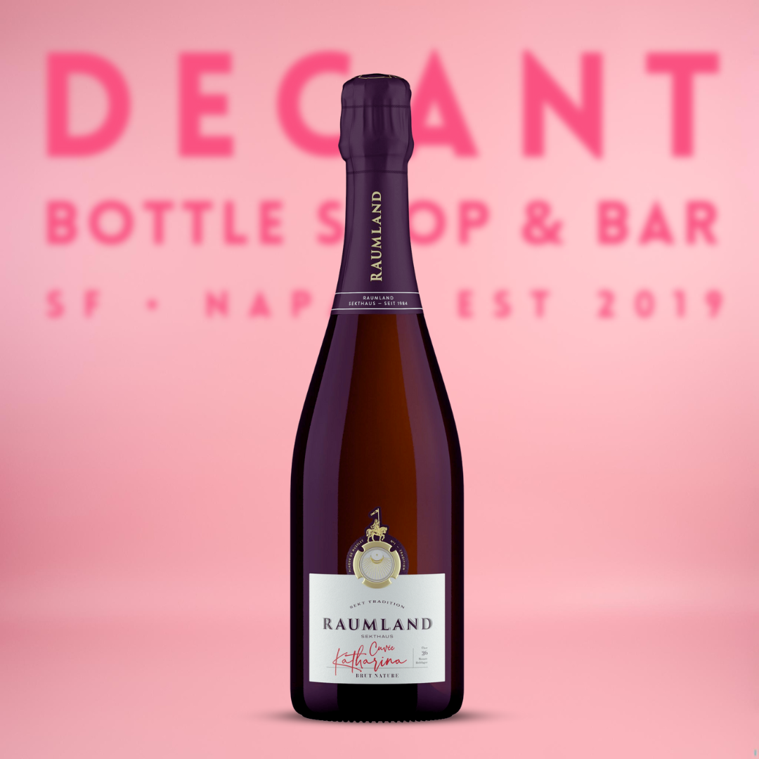 Raumland, Tradition Sekt Cuvee Katharina Brut Nature